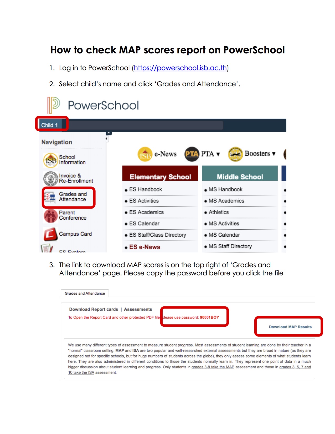 How To Check MAP Scores Report On PowerSchool 